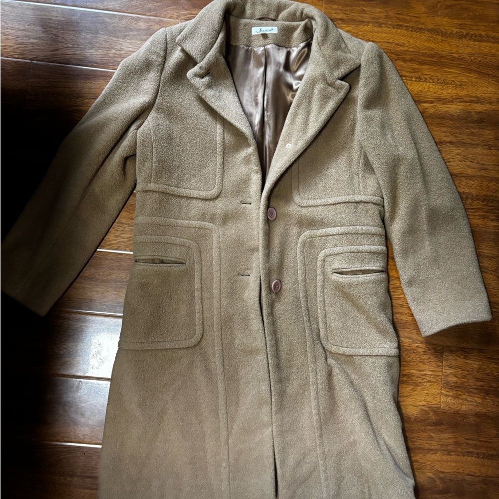 Jessica wool coat